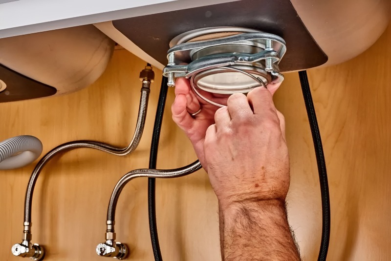 Garbage Disposal repair in Las Vegas