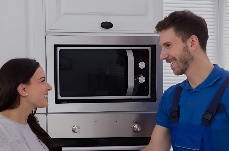 Buld-in Microwave Repair in Las Vegas