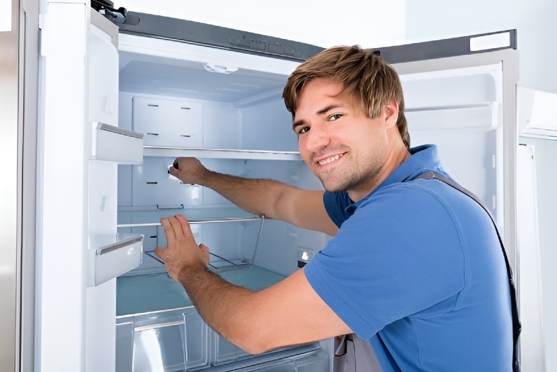 Refrigerator repair in Las Vegas